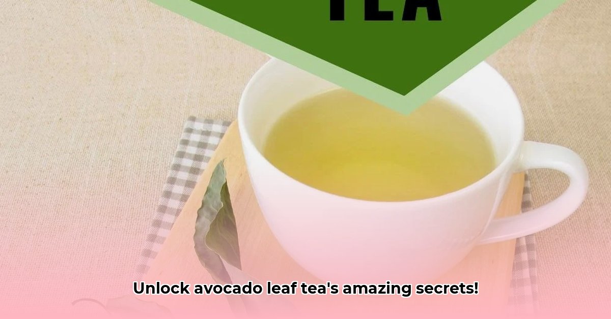 benefits-of-avocado-leaves-tea